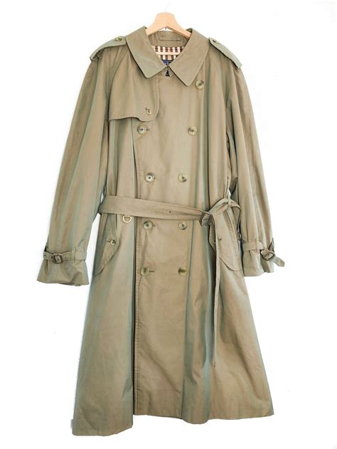 burberry or other iridescent green sten collar topcoat|Women’s Trench Coats .